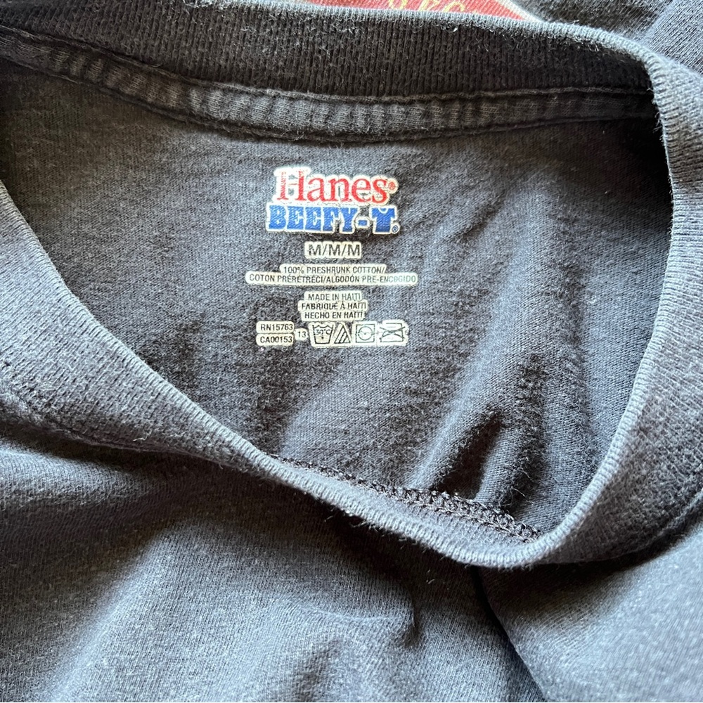 In-N-Out Burger 65th Anniversary California 1948-2013 Beefy Hanes T Shirt Size M - Picture 6 of 9